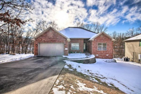 Idyllic Bella Vista Retreat with Back 40 Access